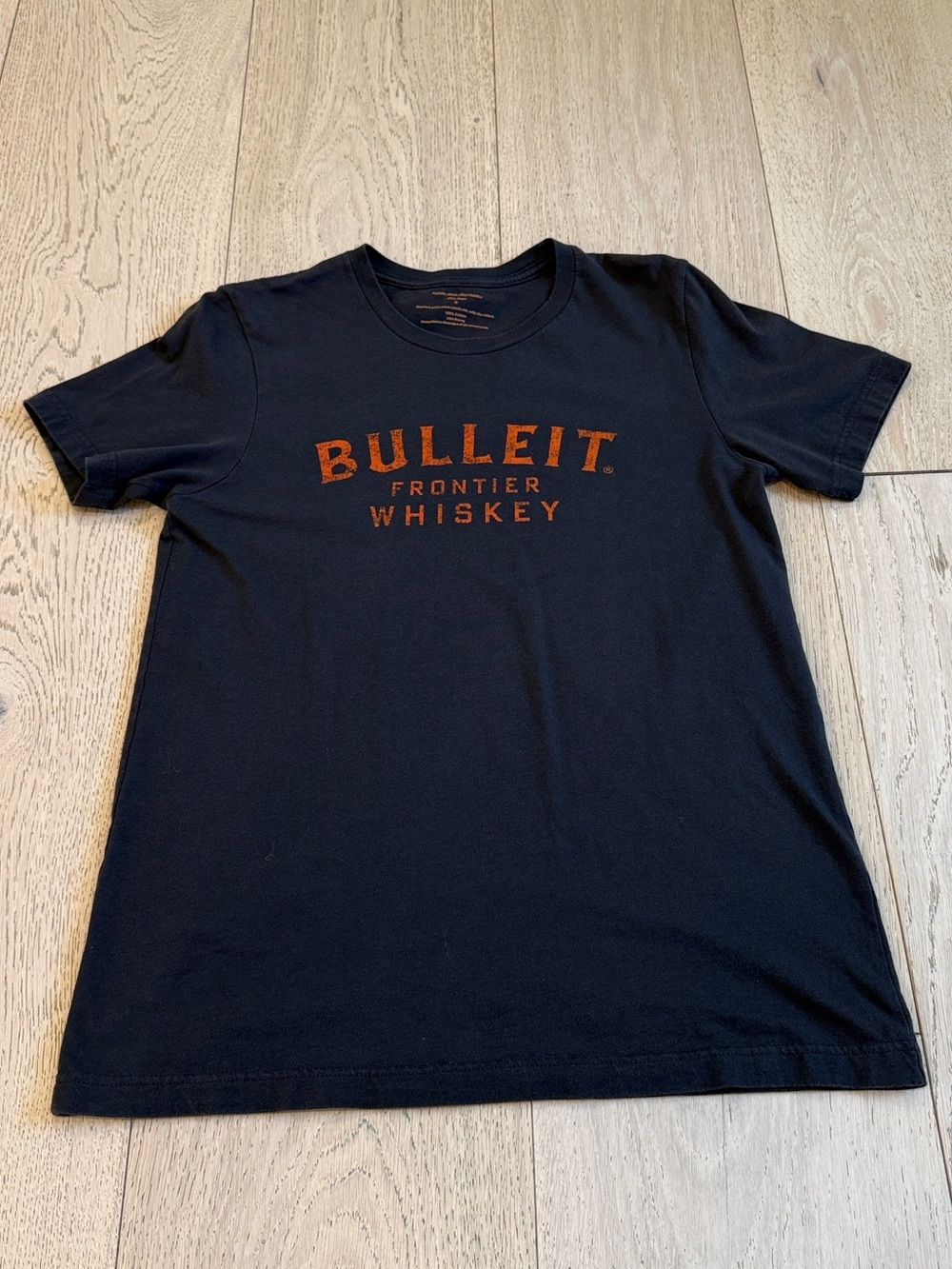 Bulleit Frontier Whiskey T-Shirt in Size Medium